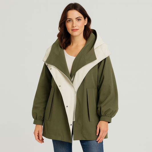 Mistrève | Veste Coupe-Vent Femme Zippée – Élégance Décontractée & Protection Légère