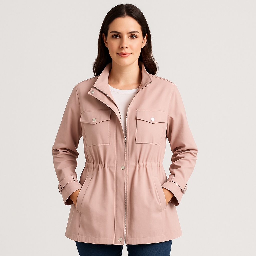 Mistrève | Veste Wind Whisper – Élégance et Protection Automnale