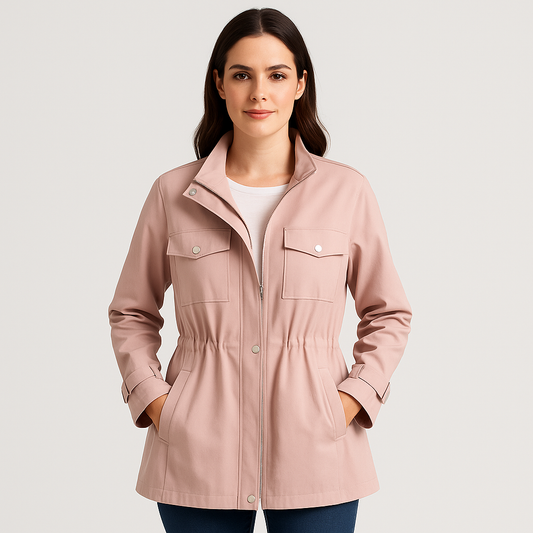 Mistrève | Veste Wind Whisper – Élégance et Protection Automnale