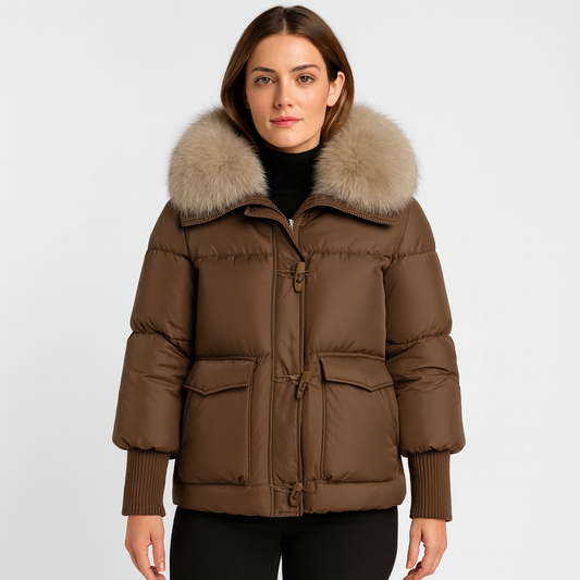 Mistrève | Parka d’Hiver Femme – Élégance  & Chaleur Épaissie