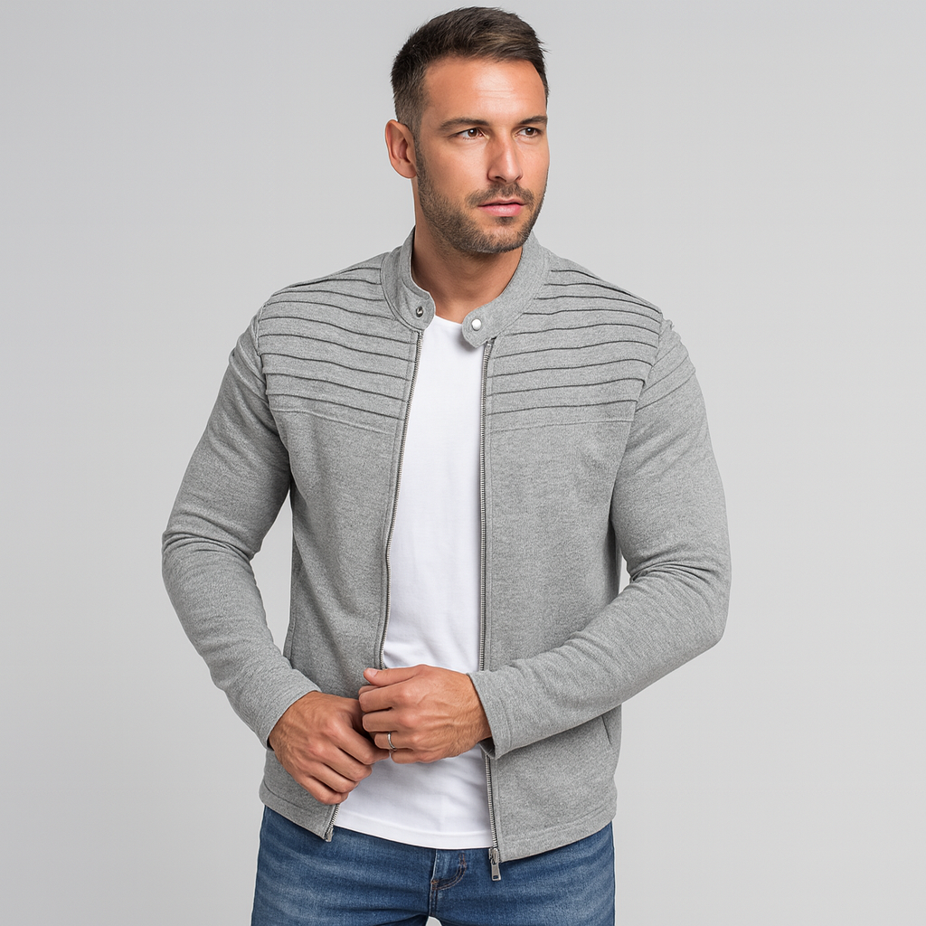 Mistrève | Sweat-shirt zippé pour homme  – Style et confort pour tous les jours