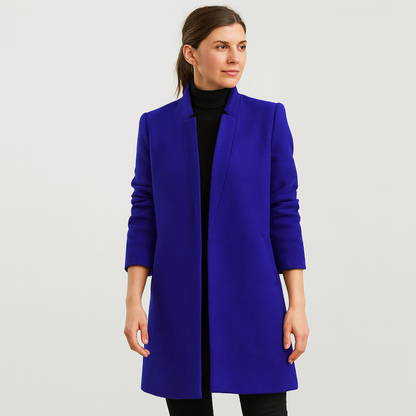 Mistrève | Manteau long pour femme – Élégance intemporelle et féminité raffinée