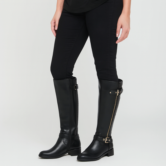 Mistrève | Bottes hautes femme – Élégance et confort intemporels