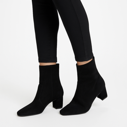 Mistrève | Bottes élégantes à talon – Finition raffinée et allure intemporelle