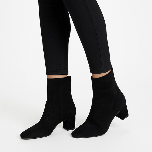 Mistrève | Bottes élégantes à talon – Finition raffinée et allure intemporelle