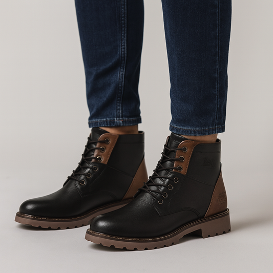 Mistrève | Bottines homme zippées – Élégance pratique et confort quotidien