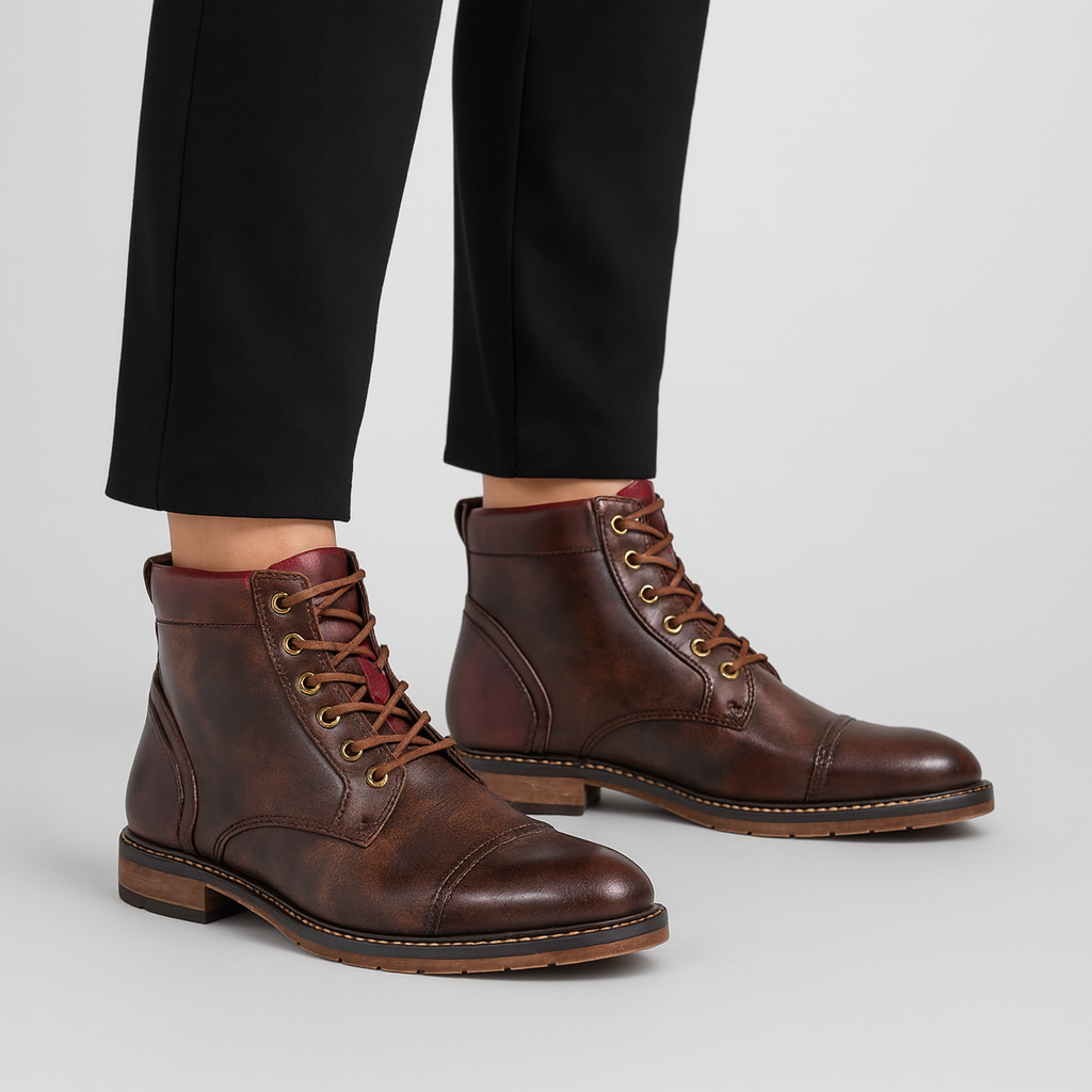 Mistrève | Bottines Homme – Élégance Moderne et Confort Durable