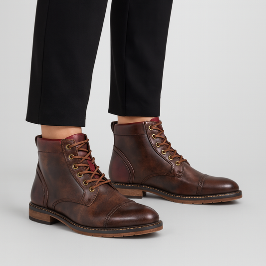 Mistrève | Bottines Homme – Élégance Moderne et Confort Durable