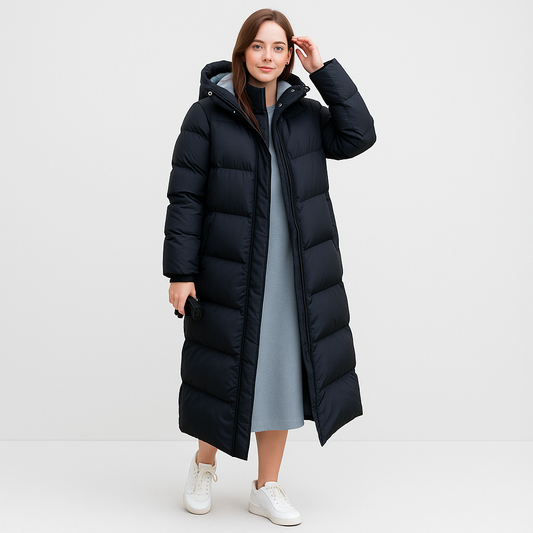 Mistrève | Parka Longue Imperméable – Protection Totale et Élégance Hivernale