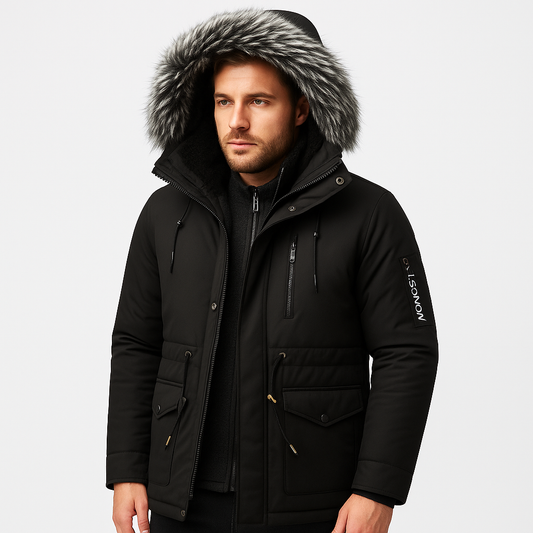 Mistrève | Parka Homme  – Protection Polyvalente et Élégance Robuste