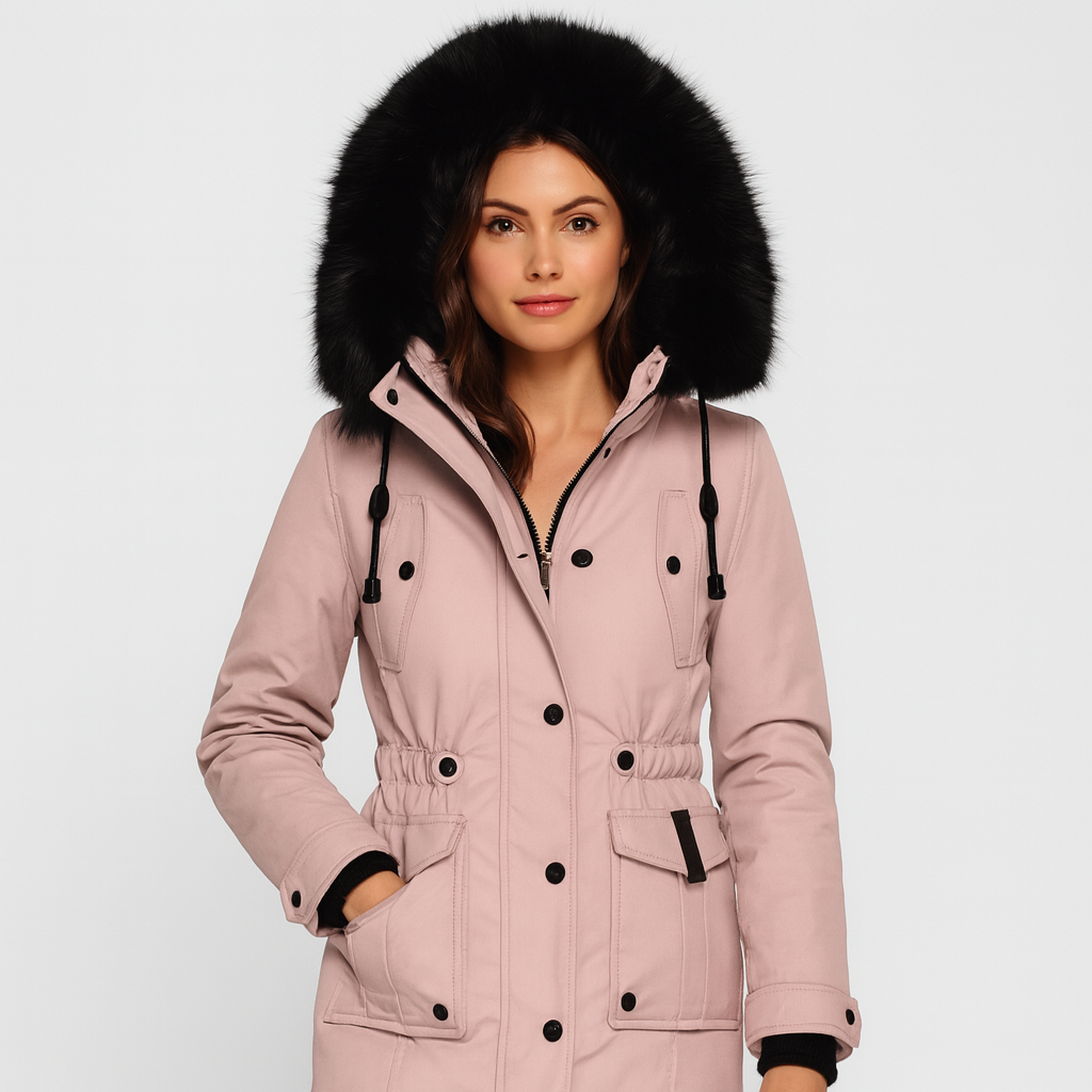 Mistrève | Manteau d’Hiver Imperméable pour Femme – Élégance Urbaine & Confort Thermique