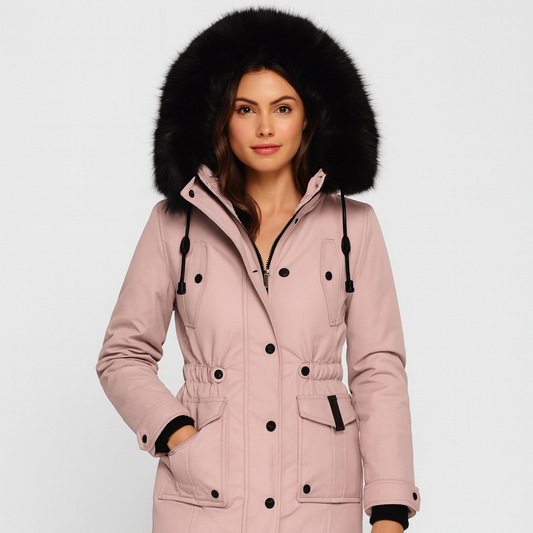 Mistrève | Manteau d’Hiver Imperméable pour Femme – Élégance Urbaine & Confort Thermique