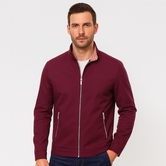 Mistrève | Veste Décontractée Homme – Légèreté Respirante et Confort Quotidien