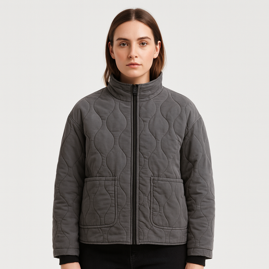 Mistrève | Veste matelassée pour femme – Élégance pratique et chaleur légère