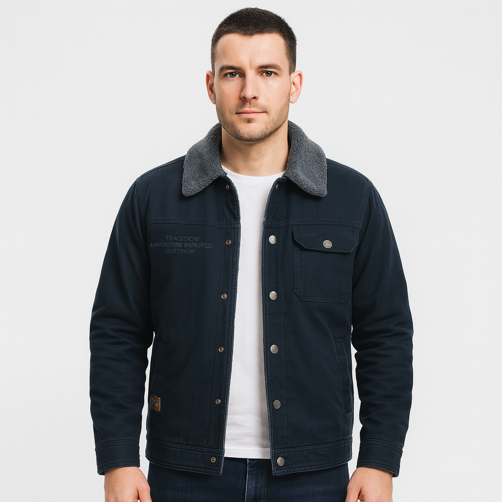 Mistrève | Veste Thermique Homme – Chaleur Suprême et Confort Élégant