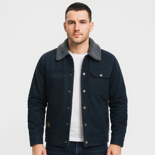 Mistrève | Veste Thermique Homme – Chaleur Suprême et Confort Élégant