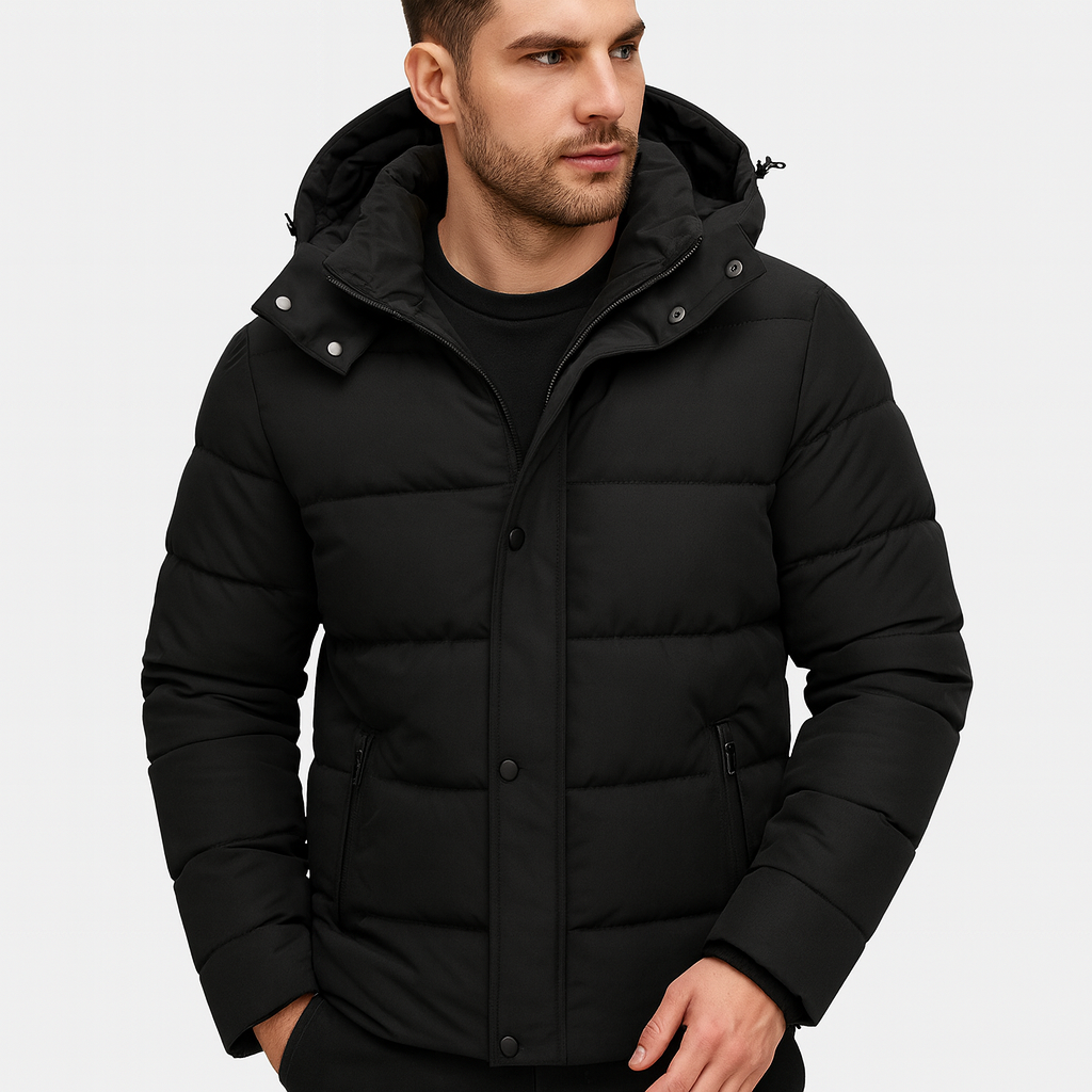 Mistrève | Veste Homme Hiver en Coton – Chaleur, Confort et Élégance Décontractée