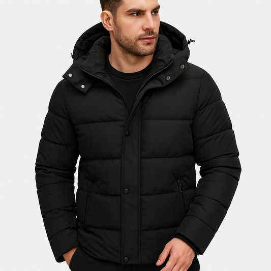 Mistrève | Veste Homme Hiver en Coton – Chaleur, Confort et Élégance Décontractée