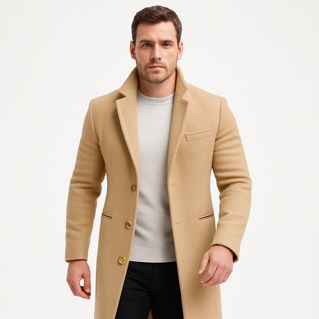 Mistrève | Manteau Homme Chaud de Luxe – Confort Raffiné et Élégance Hivernale