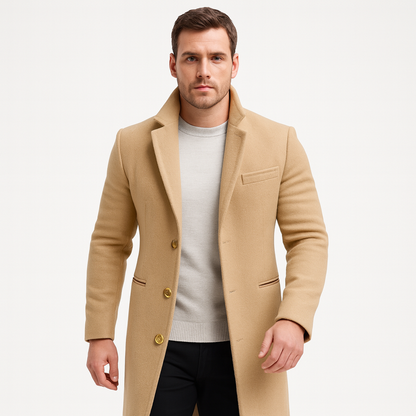 Mistrève | Manteau Homme Chaud de Luxe – Confort Raffiné et Élégance Hivernale