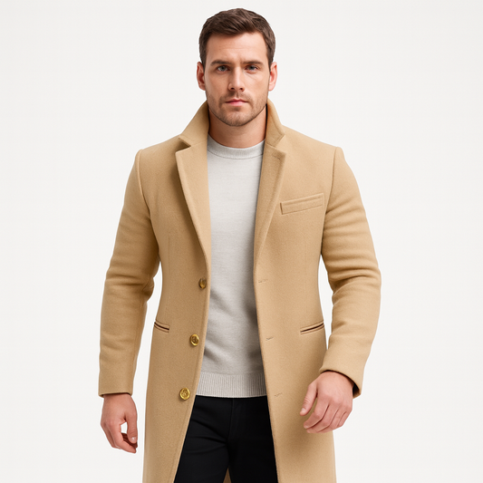 Mistrève | Manteau Homme Chaud de Luxe – Confort Raffiné et Élégance Hivernale