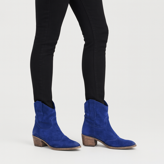 Mistrève | Bottines Femme Intemporelles – Charme Western et Élégance Quotidienne