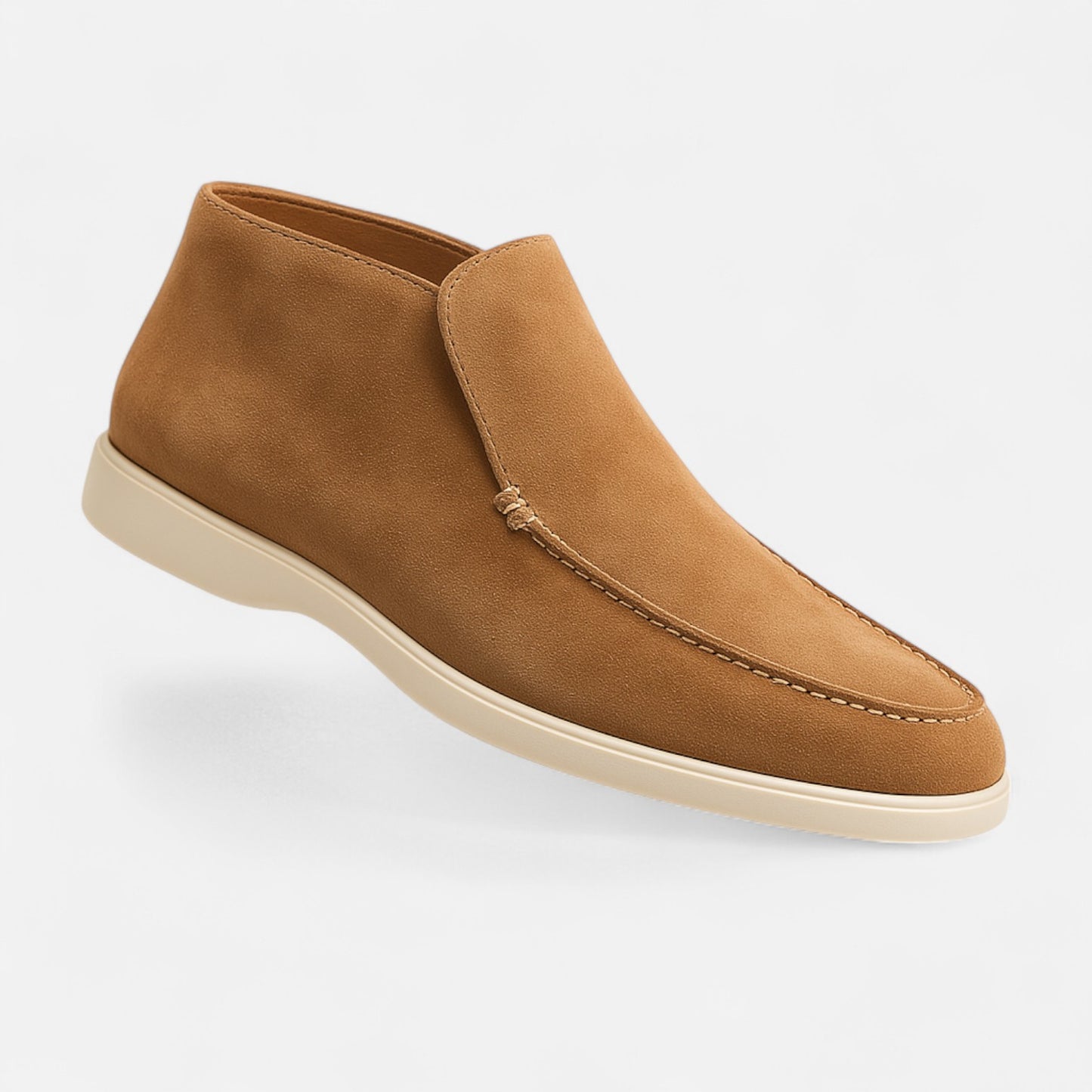 Mistrève | Mocassins en daim pour hommes - Classe intemporelle, confort inégalé
