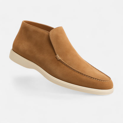 Mistrève | Mocassins en daim pour hommes - Classe intemporelle, confort inégalé