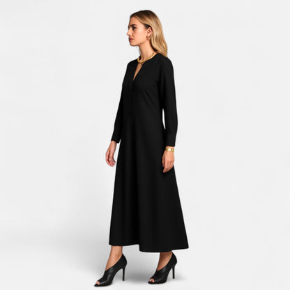 Mistrève | Robes Maxi de Luxe pour Femme – Élégance Structurée, Charme Intemporel