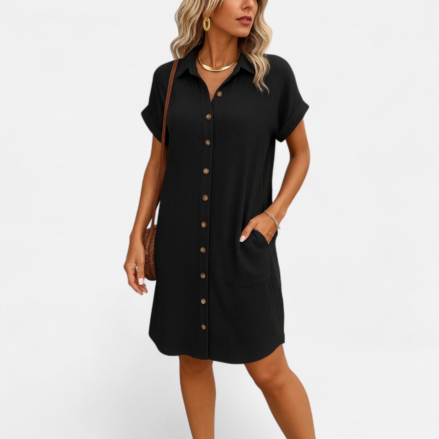Mistrève | Robe Mini Vintage Effe – Charme Rétro, Élégance Contemporaine