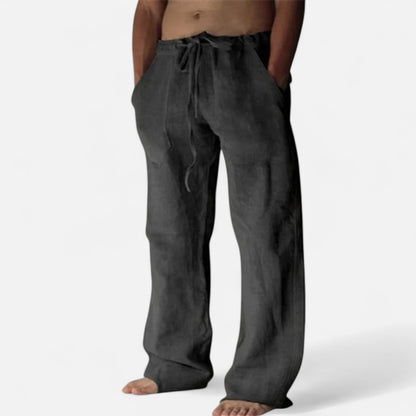 Mistrève | Pantalon Large en Lin pour Homme