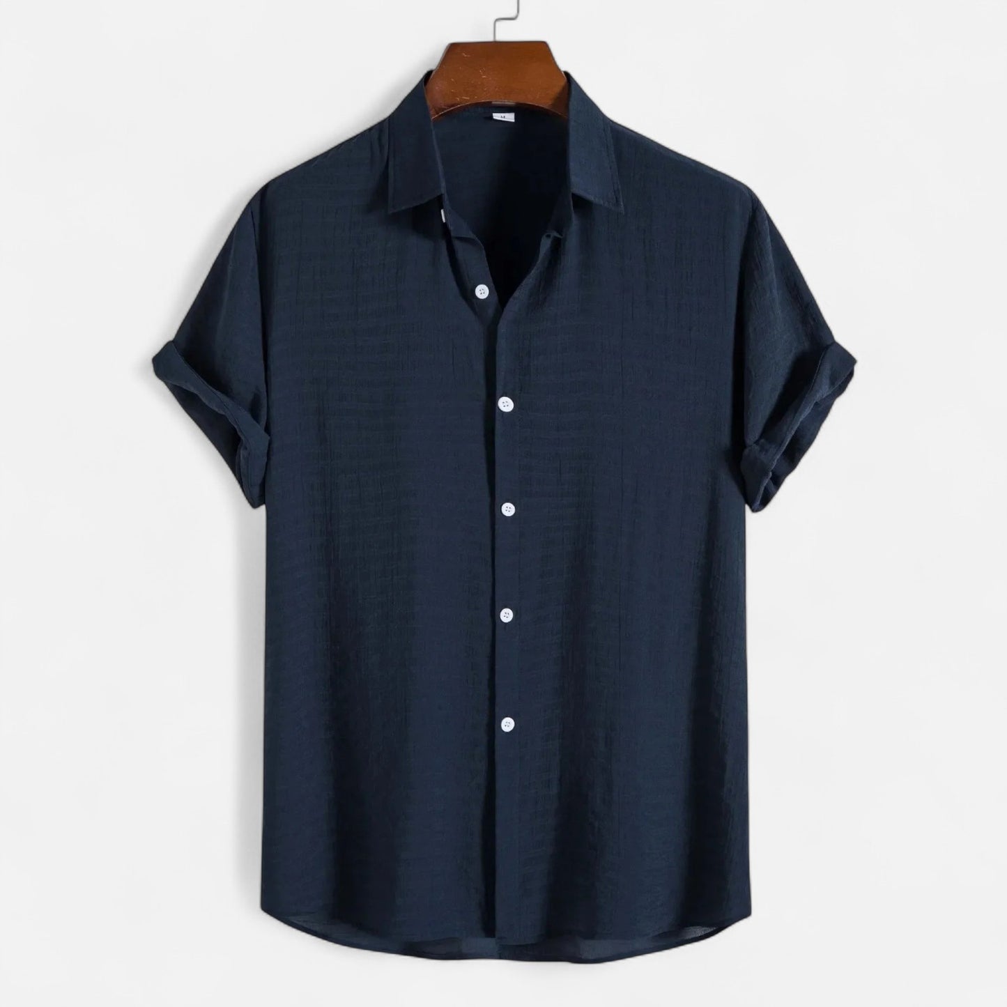 Mistrève | Chemise Décontractée en Lin pour Homme – Élégance Naturelle, Confort Estival