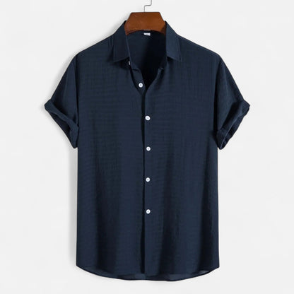 Mistrève | Chemise Décontractée en Lin pour Homme – Élégance Naturelle, Confort Estival