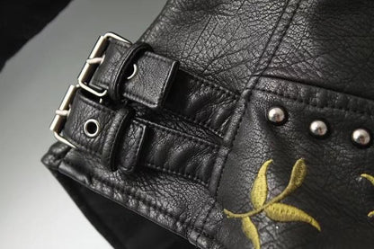 Livia - Veste Fleurie Rétro Chic