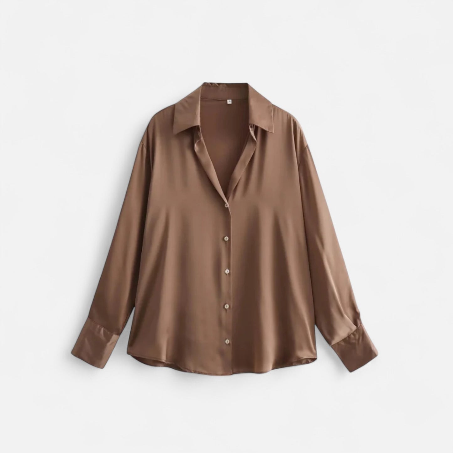 Mistrève | Chemise Femme Classique Chic – Manche Longue Élégante & Intemporelle