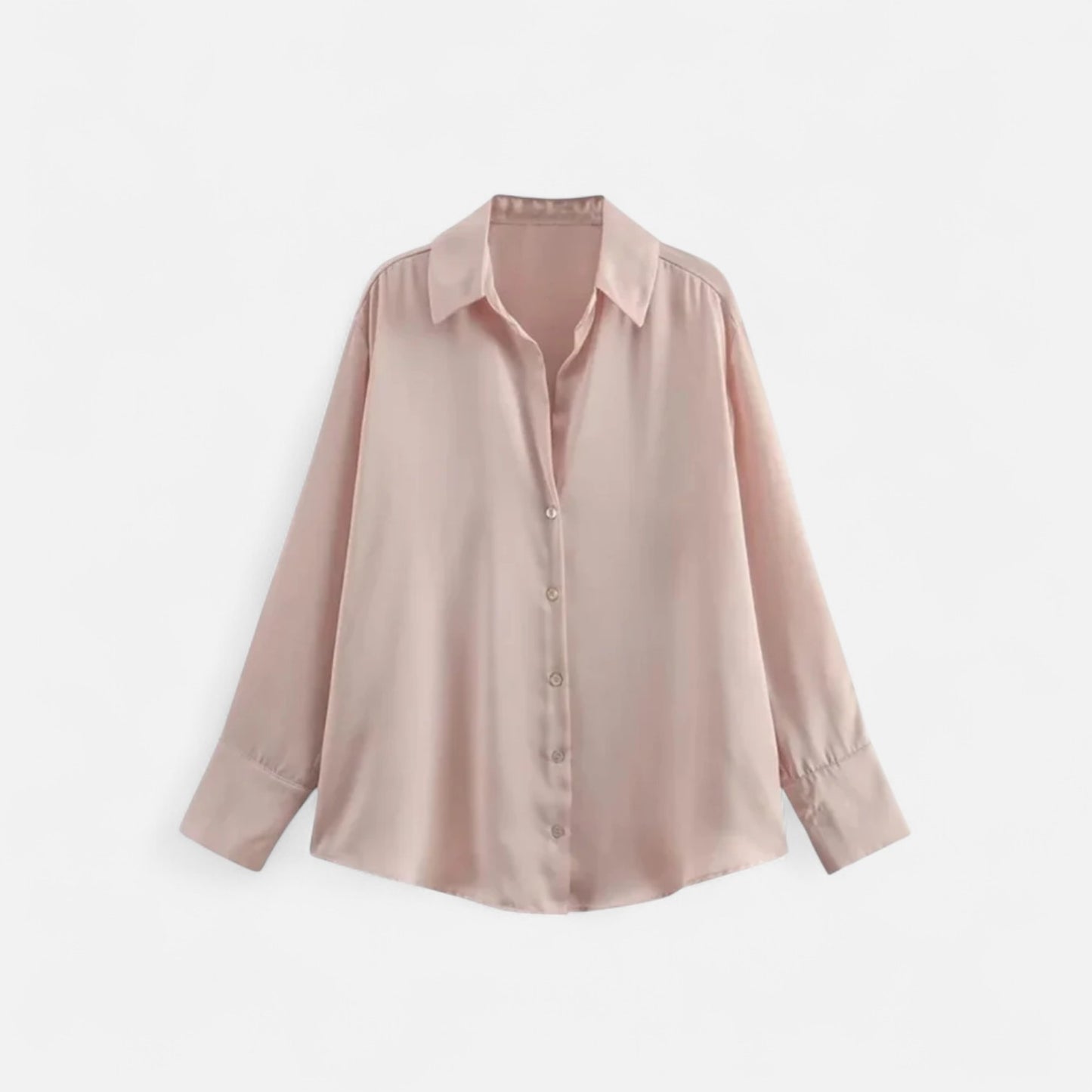 Mistrève | Chemise Femme Classique Chic – Manche Longue Élégante & Intemporelle