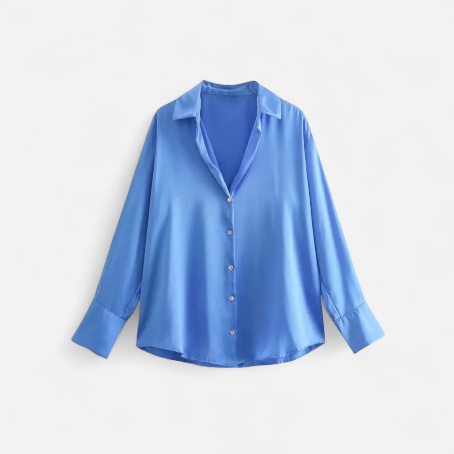 Mistrève | Chemise Femme Classique Chic – Manche Longue Élégante & Intemporelle