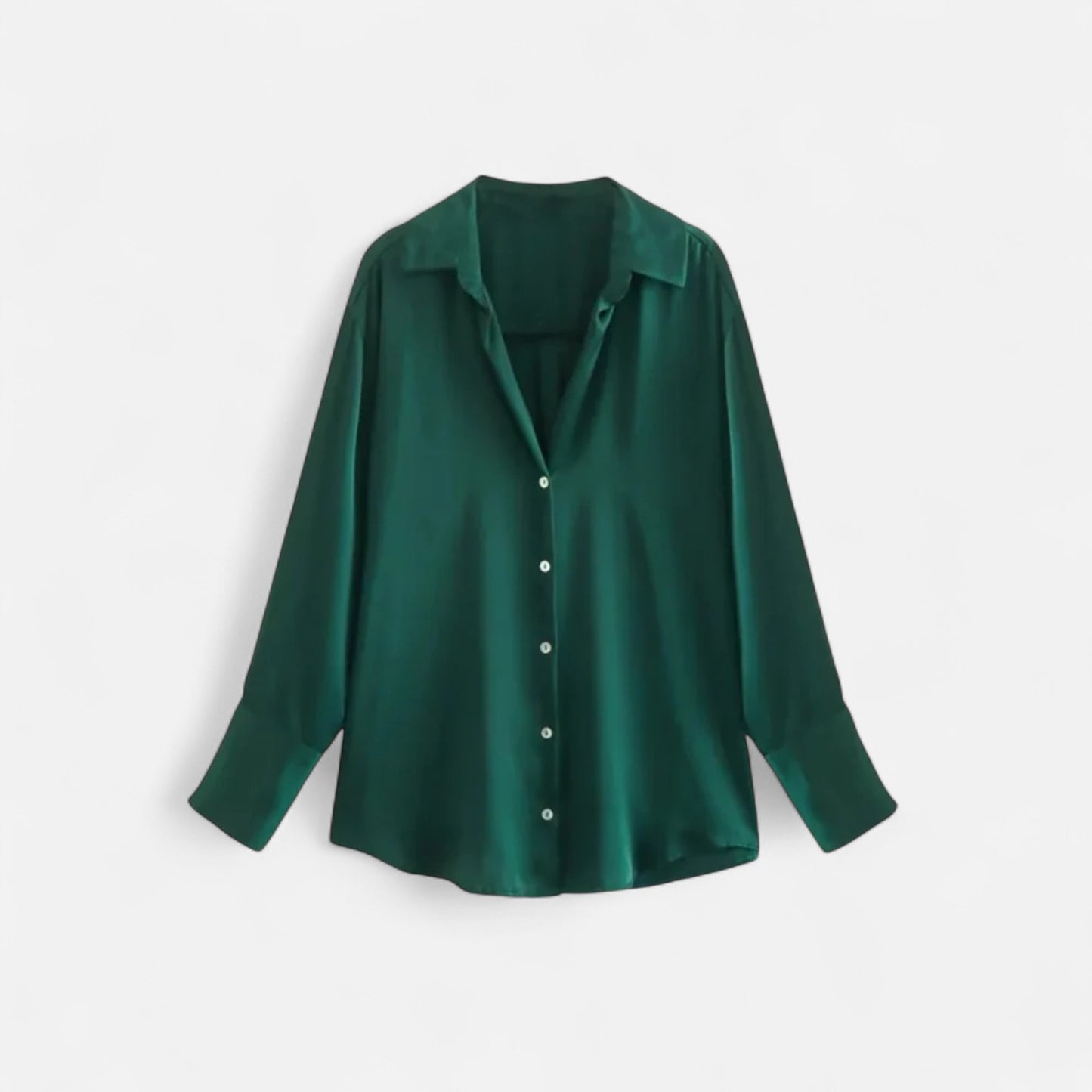 Mistrève | Chemise Femme Classique Chic – Manche Longue Élégante & Intemporelle