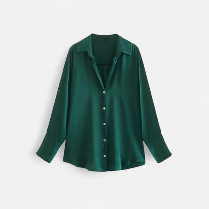 Mistrève | Chemise Femme Classique Chic – Manche Longue Élégante & Intemporelle