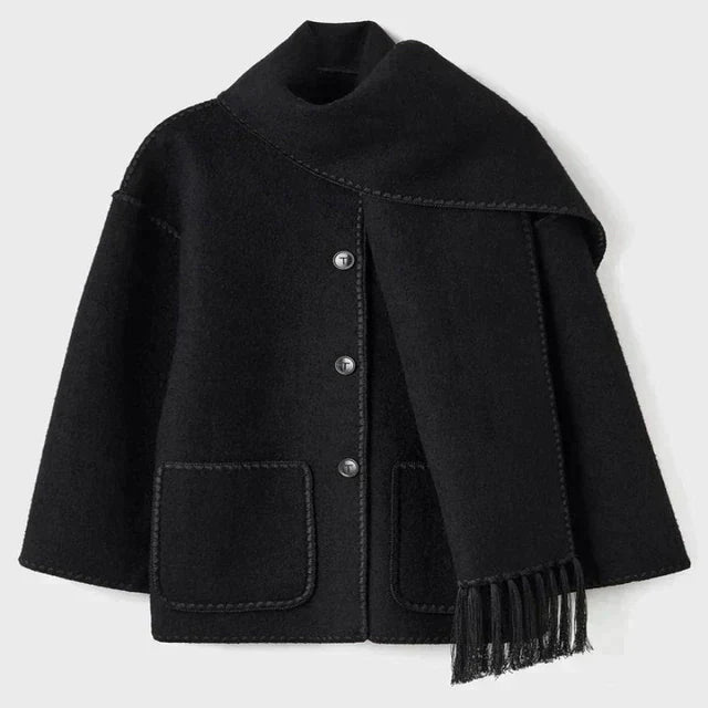 Manteau Long Matelassé d'Hiver pour Femmes