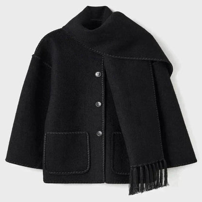Manteau Long Matelassé d'Hiver pour Femmes