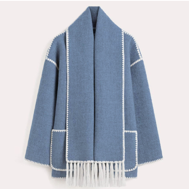 Manteau Long Matelassé d'Hiver pour Femmes