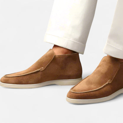 Mistrève | Mocassins en daim pour hommes - Classe intemporelle, confort inégalé