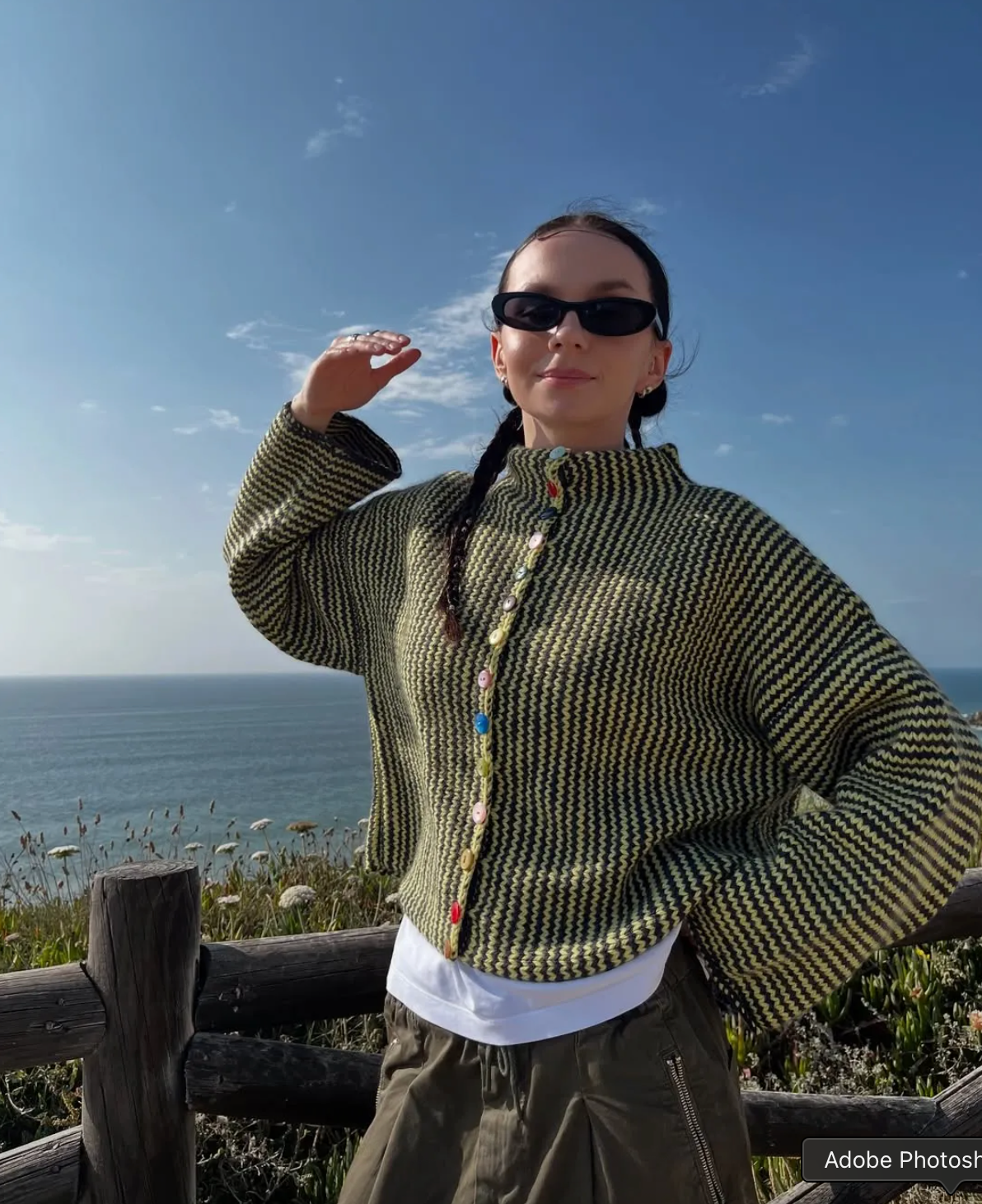 Linea | Bouton Gem Cardigan