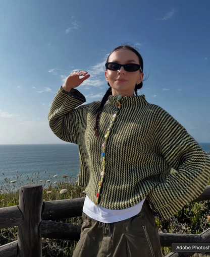 Linea | Bouton Gem Cardigan