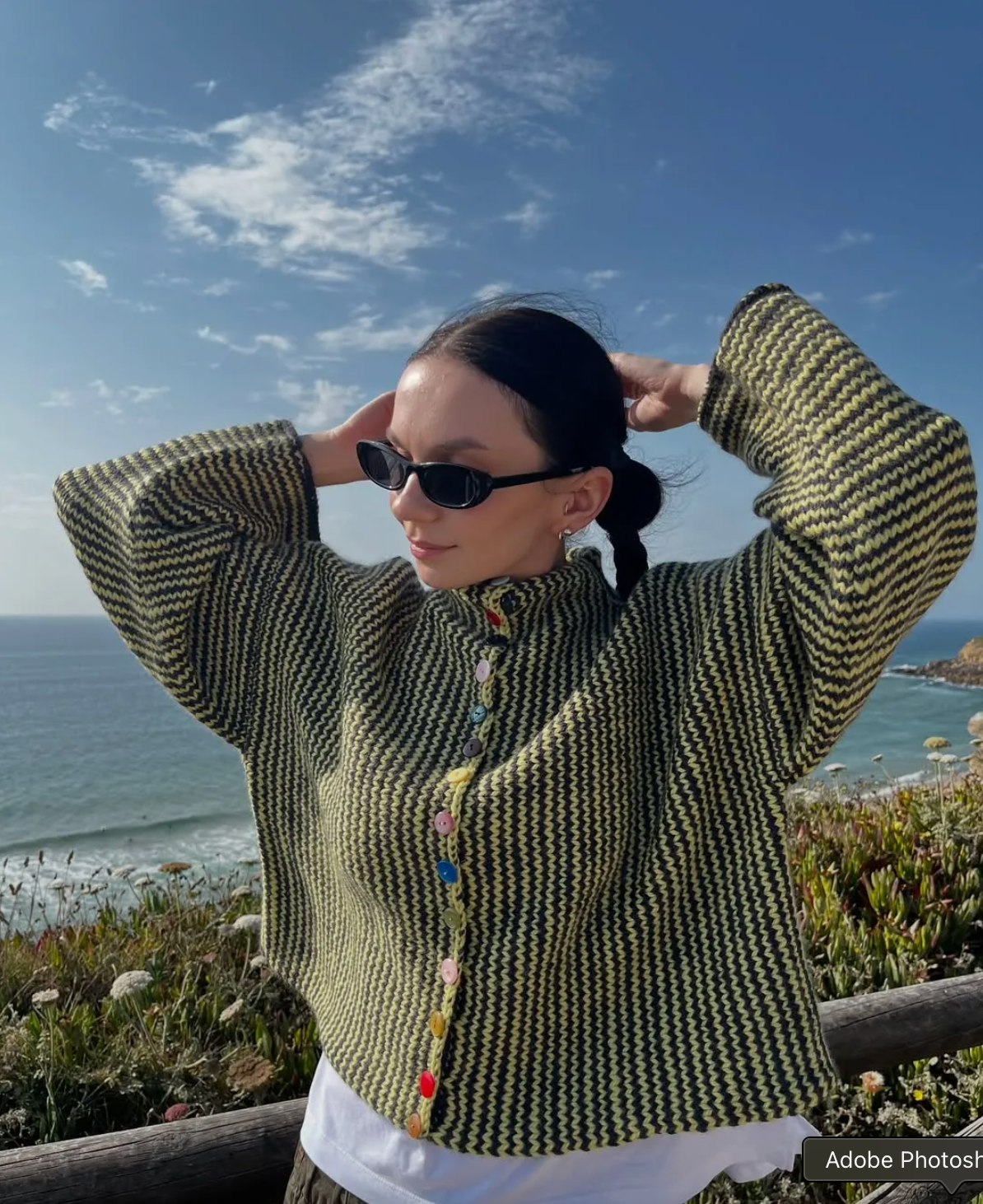 Linea | Bouton Gem Cardigan