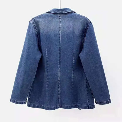 Eveline - Veste Denim Chic