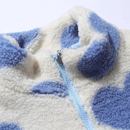 Veste Cœur Polaire | Douceur & Style