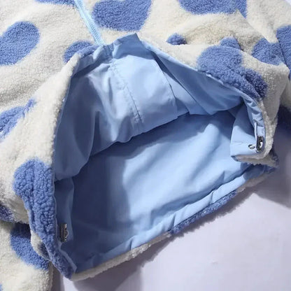 Veste Cœur Polaire | Douceur & Style