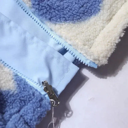 Veste Cœur Polaire | Douceur & Style